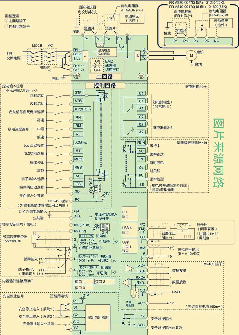高壓變頻器工作原理接線圖，高壓變頻器工作原理圖